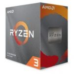 AMD Ryzen 3 3300X (3.8GHz/TC:4.4GHz) BOX AM4/4C/8T/L3 16MB…の画像