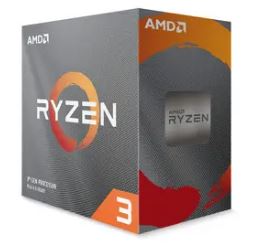 AMD Ryzen 3 3300X (3.8GHz/TC:4.4GHz) BOX AM4/4C/8T/L3 16MB/TDP65W