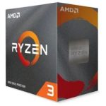 AMD Ryzen 3 4100（3.8GHz/TC:4.0GHz)BOX AM4/4C/8T/L3 6MB/TDP…の画像
