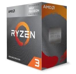 AMD Ryzen 3 4300G (3.8GHz/TC:4.0GHz) Box AM4/4C/8T/L3 4MB/Vega 6CU/TDP65W