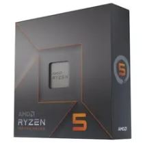 AMD Ryzen 5 7600X (4.7GHz/TC:5.3GHz) BOX AM5/6C/12T/L3 32MB/TDP105W