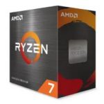 AMD Ryzen 7 5700X (3.4GHz/TC:4.6GHz) BOX AM4/8C/16T/L3 32M…の画像