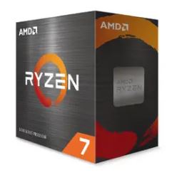 AMD Ryzen 7 5700X (3.4GHz/TC:4.6GHz) BOX AM4/8C/16T/L3 32MB/TDP65W