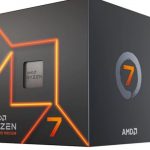 AMD Ryzen 7 7700 (3.8GHz/TC:5.3GHz) BOX AM5/8C/16T/L3 32MB…の画像