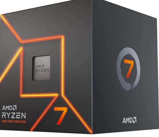 AMD Ryzen 7 7700 (3.8GHz/TC:5.3GHz) BOX AM5/8C/16T/L3 32MB/TDP65W