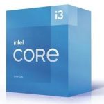 Intel Core i3-10105 (3.7GHz/TB:4.4GHz) BOX LGA1200/4C/8T/L…の画像