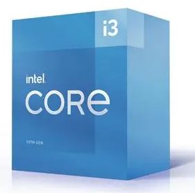 Intel Core i3-10105 (3.7GHz/TB:4.4GHz) BOX LGA1200/4C/8T/L3 6M/UHD630/TDP65W