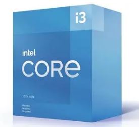 Intel Core i3-10105F (3.7GHz/TB:4.4GHz) BOX LGA1200/4C/8T/L3 6M/No iGPU/TDP65W