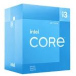 Intel Core i3-12100F(3.3GHz) Box LGA1700/4C(P:4C/E:0C)/8T/…の画像