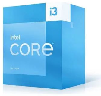 Intel Core i3-13100(3.4GHz) Box LGA1700/4C(P:4C/E:0C)/8T/L3 12M/UHD 730/PBP60W