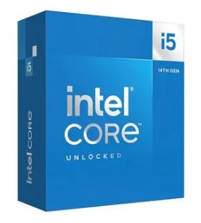 Intel Core i5-14600K(3.5GHz) Box LGA1700/14C(P:6C/E:8C)/20T/L3 24M/UHD 770/PBP125W