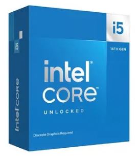 Intel Core i5-14600KF(3.5GHz) Box LGA1700/14C(P:6C/E:8C)/20T/L3 24M/PBP125W