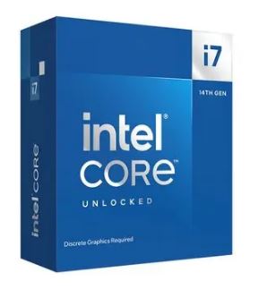 Intel Core i7-14700KF(3.4GHz) Box LGA1700/20C(P:8C/E:12C)/28T/L3 33M/PBP125W