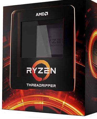 AMD Ryzen Threadripper 3960X 3.8GHz 24コア / 48スレッド 128MB 280W