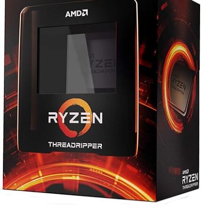 AMD Ryzen Threadripper 3970X 3.7GHz 32コア / 64スレッド 128MB 280W