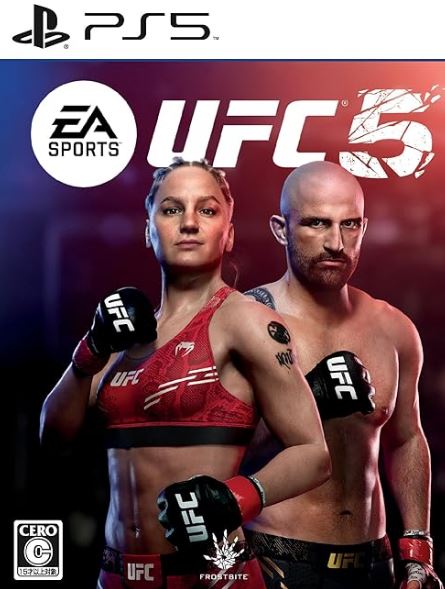 【PS5】EA SPORTS UFC 5