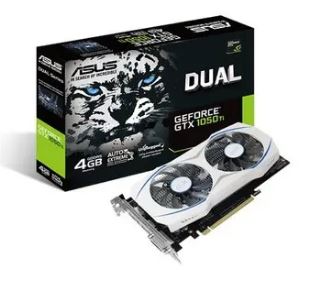 ASUS DUAL-GTX1050TI-4G GTX1050Ti/4GB(GDDR5)/PCI-E