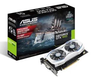 ASUS GTX950-2G GTX950/2GB(GDDR5)/PCI-E