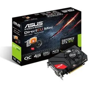 ASUS GTX970-DCMOC-4GD5 GTX970/4GB(3.5G+0.5G)/PCI-E/OC版