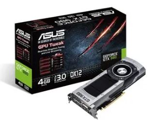 ASUS GTX980-4GD5 GTX980/4GB(GDDR5)/PCI-E