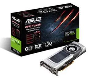 ASUS GTXTITAN-6GD5 GeForceGTX TITAN/6GB(GDDR5)/PCI-E