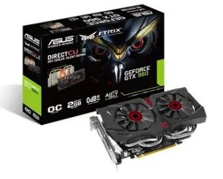 ASUS STRIX-GTX960-DC2OC-2GD5 GTX960/2GB(GDDR5)/PCI-E