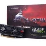 Colorful GeForce GTX1050Ti LP 4G-V GTX1050Ti/4GB(GDDR5)/PC…の画像
