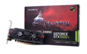 Colorful GeForce GTX1050Ti LP 4G-V GTX1050Ti/4GB(GDDR5)/PCI-E