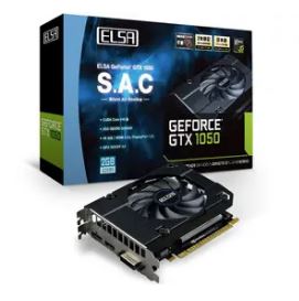 ELSA GeForce GTX 1050 2GB S.A.C（GD1050-2GERS） GTX1050/2GB(GDDR5)/PCI-E