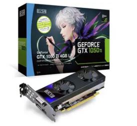 ELSA GeForce GTX 1050 Ti 4GB LP(GD1050-4GERTL) GTX1050Ti/4GB(GDDR5)/PCI-E