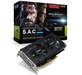 ELSA GeForce GTX 960 2GB S.A.C MG(GD960-2GERXMG) GTX960/2GB(GDDR5)/PCI-E