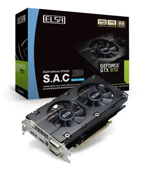 ELSA GeForce GTX 970 S.A.C 4GB(GD970-4GERX) GTX970/4GB(3.5G+0.5G)/PCI-E