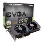 EVGA GeForce GTX 970 SSC GAMING ACX 2.0+(04G-P4-3975-KR) G…の画像
