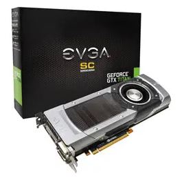 EVGA GeForce GTX TITAN Superclocked(06G-P4-2791-KR) GeForceGTX TITAN/6GB(GDDR5)/PCI-E