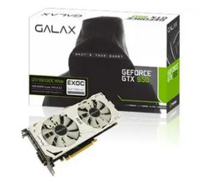 GALAX(GALAXY) GF PGTX950/2GD5 EXOC WHITE GTX950/2GB(GDDR5)/PCI-E
