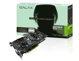 GALAX(GALAXY) GF PGTX960-EXOC/2GD5 GTX960/2GB(GDDR5)/PCI-E