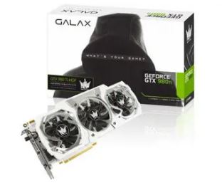 GALAX(GALAXY) GF PGTX980TI/6GD5 HOF GTX980Ti/6GB(GDDR5)/PCI-E