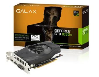 GALAX(GALAXY) GeForce GTX 1050 Ti OC(GF PGTX1050TI-OC/4GD5) GTX1050Ti/4GB(GDDR5)/PCI-E