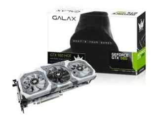 GALAX(GALAXY) GeForce GTX 980 HOF 4GB(GF PGTX980/4GD5 HOF) GTX980/4GB(GDDR5)/PCI-E