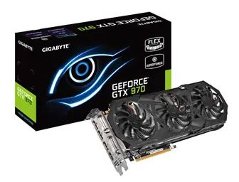 GIGABYTE GV-N970G1 GAMING-4GD GTX970/4GB(3.5G+0.5G)/PCI-E