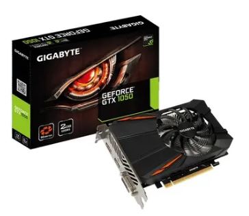 GIGABYTE GeForce GTX 1050 D5 2G(rev1.0/rev1.1)(GV-N1050D5-2GD) GTX1050/2GB(GDDR5)/PCI-E