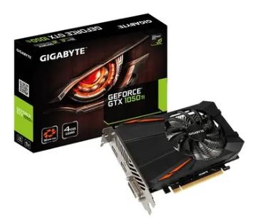 GIGABYTE GeForce GTX 1050 Ti D5 4G(GV-N105TD5-4GD rev.1.0) GTX1050Ti/4GB(GDDR5)/PCI-E