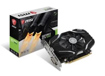 MSI GEFORCE GTX 1050 2G OC GTX1050/2GB(GDDR5)/PCI-E