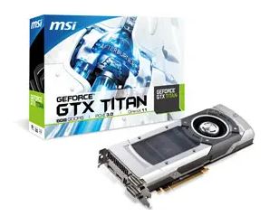 MSI NTITAN-6GD5 GeForceGTX TITAN/6GB(GDDR5)/PCI-E