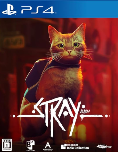 【PS4】Stray