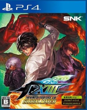 【PS4】THE KING OF FIGHTERS XIII GLOBAL MATCH