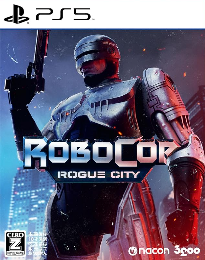 【PS5】RoboCop: Rogue City