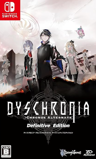【Switch】DYSCHRONIA： Chronos Alternate – Definitive Edition
