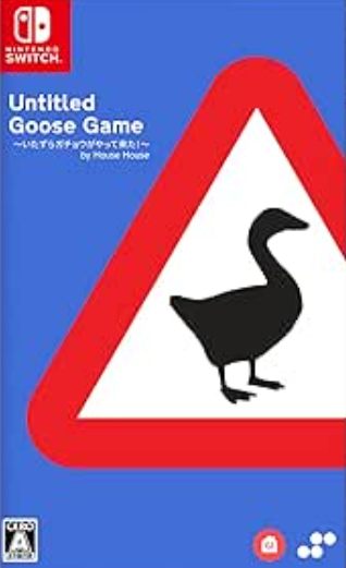 【Switch】Untitled Goose Game 〜いたずらガチョウがやって来た！〜