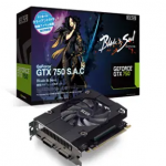 ELSA GeForce GTX 750 1GB S.A.C B&S(GD750-1GERXBS) GTX750/1…の画像